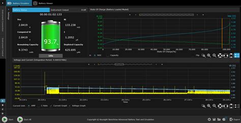 battery emulation software.